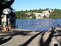 Beach at Lake Minnewaska 2011