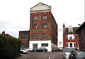 Beddington, Wandle Mill - geograph.org.uk - 1767182