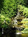 Botanischer Garten Braunschweig - Wasserfall