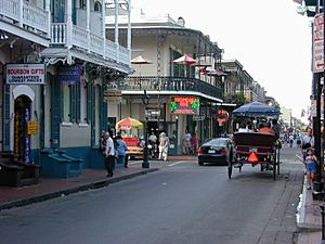 Bourbon Street French Quarter