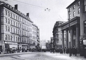 BowdoinSquare ca1880 Boston