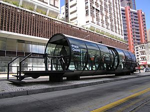 Bus Stops 2 curitiba brasil