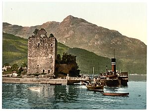 Carrick Castle, Lochgoil (i.e. Loch Goil), Scotland-LCCN2002695018