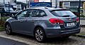 Chevrolet Cruze Station Wagon LTZ+ (Facelift) – Heckansicht, 28. Dezember 2013, Düsseldorf