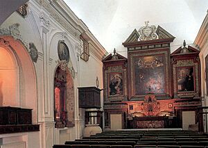 Chiesa San Francesco - Cappuccini INTERNO