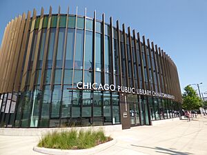 Chinatown Chicago Library