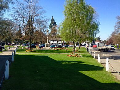 Church Green in Harpenden