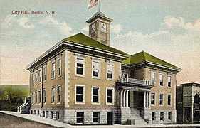 City Hall, Berlin, NH