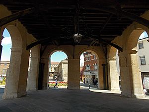 County Hall loggia, Abingdon