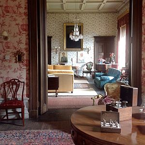 Craigston Castle - Drawing Room