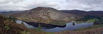 Creag Mhor Loch Gynack 01