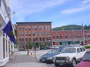 Depot Square, Downtown Northfield