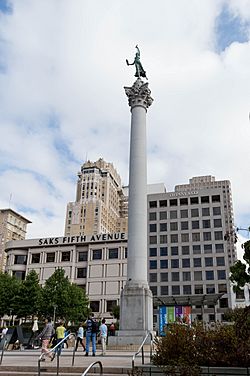 Dewey Monument, Union Square