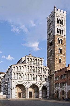 Dome Lucques Duomo San Martino Lucca