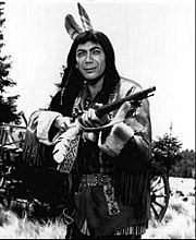 Ed Ames Mingo Daniel Boone 1966