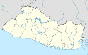 Santa Clara is located in El Salvador