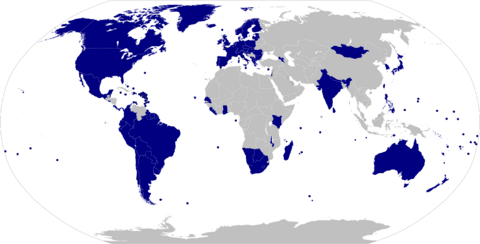 Electoral democracies