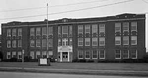 Enumclaw OldHighSchoolFront