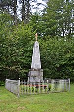 Father Rasle Monument