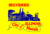 Flag of Belvidere