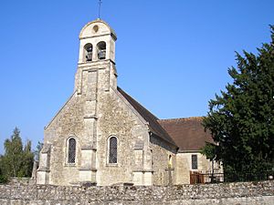 FranceNormandieGavrusEglise