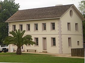 Garnier Building at Rancho Los Encinos.JPG