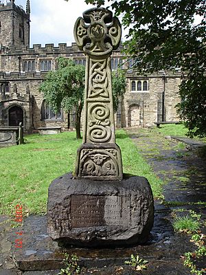 George Marsh (martyr) monument Deane