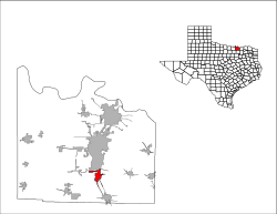 Grayson County Howe.svg