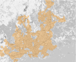 Greater Helsinki Urban Area