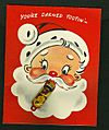 Greeting Card Christmas 1940