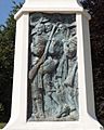 Hastings War Memorial, plaque, Sussex