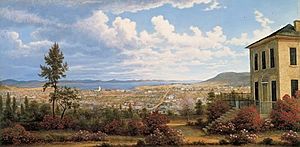 Hobart Town John Glover1832