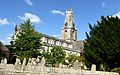 Holy Trinity Church as seen from Bell Lane, Minchinhampton