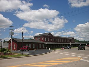 Hornell station - July 2013