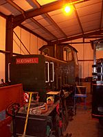 Hudswell-Clarke DM1366 of 1965.JPG