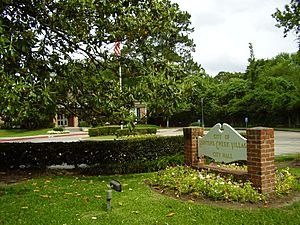 Hunters Creek Village City Hall