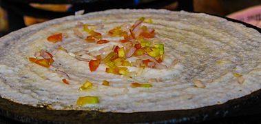 Indian dosa masala