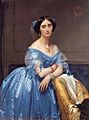 Ingres Princess Albert de Broglie