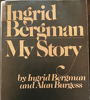 Ingrid bergman my story