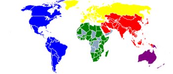 International Badminton Federation member nations