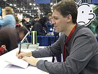 Jeff Kinney photo