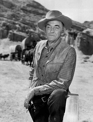 John McIntire as Chris Hale Wagon Train 1961.JPG