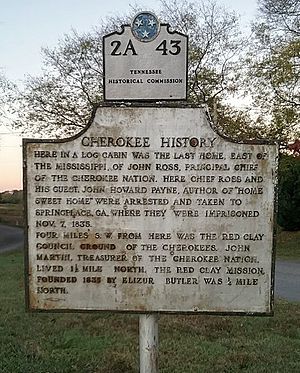 John ross marker flint springs