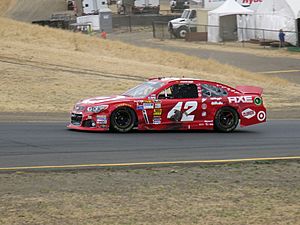 Juan Pablo Montoya Sonoma 2013