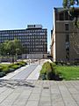 Jubilee 150 Walkway - Napier and Ligertwood buildings