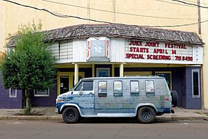 Juke Joint Festival, Clarksdale, Mississippi