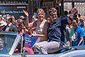 Kristin Perry and Sandra Stier, San Francisco Pride 2013