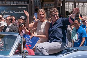 Kristin Perry and Sandra Stier, San Francisco Pride 2013