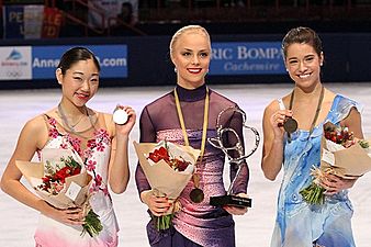 Ladies 2010 Trophée Eric Bompard