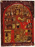 Last Judgement Sinai 12th century